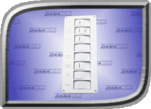 Switch Panel - 8 Switch Vert Recessed Product Details