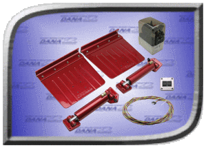 LT500 Trim Tab Kit - Short Product Details