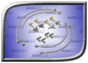 Power Hinge Complete Stainless Line Kit Product Details