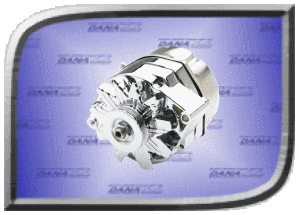 Chrome Marine Alternator - 94 Amp Product Details