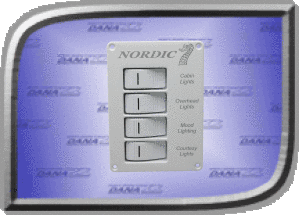 Nordic 4 Switch Recessed Carling Panel Product Details