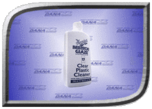 Clear Plastic Cleaner 8 oz Product Details