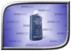 Clear Plastic Polish 8 oz Product Details