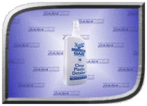 Clear Plastic Detailer 8 oz Product Details