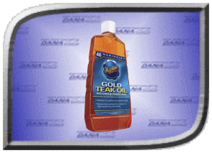 Meguiar's Gold Teak Oil 16 oz Product Details