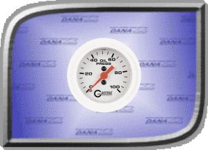 Oil Pressure 0-100 Mechanical Product Details