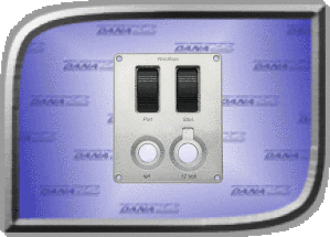 Switch Panel - 2 Switch 12V & Key Recessed Product Details