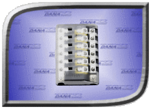 Fuse Block AG Style - (6) Circuit Covered w/ Neg Bus Product Details