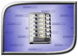 Fuse Block AG Style - (6) Circuit Covered Product Details