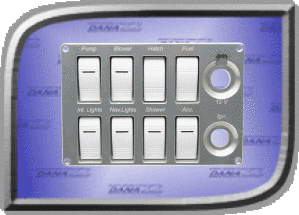 Switch Panel - Fundeck New Carling Style Product Details