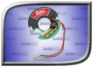 Replacement Mallory Magnetic Breakerless Ignition Module Product Details