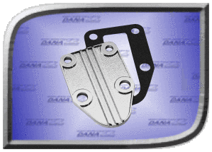 Fuel Pump Block-Off Plate - SB Chevy Product Details