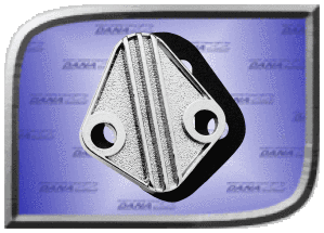 Fuel Pump Block-Off Plate - BB Chevy Product Details