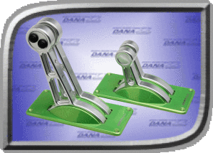 Top Mount Billet Controls - 2 Lever Set - Twin Engine Application  Product Details