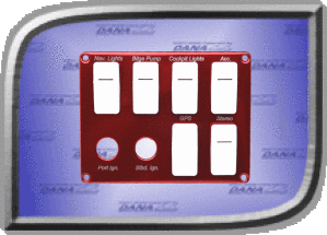 Switch Panel - 6 Switch 2 Key Product Details