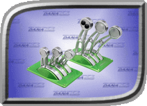 Swept Billet Control - 3 Lever Set - Triple Engine Application Product Details