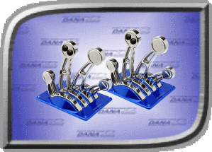 Swept Billet Control - 4 Lever Set - Four Engine Application Product Details