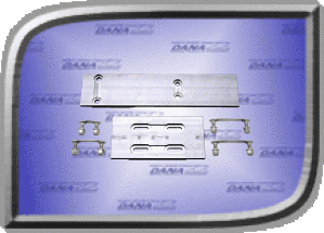 Scissor Hinge Mount Plate Set (ea) Product Details