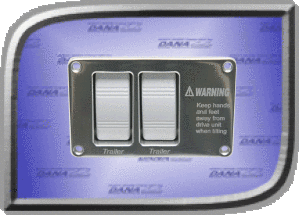 Transom Switch Panel - Dual Recessed Product Details
