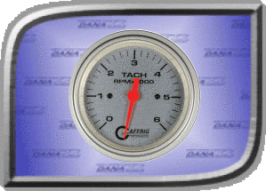 3 3/8 Tach 6K RPM  Product Details