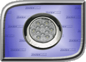 Round LED Courtesy Light-4