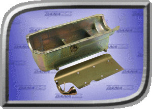 Big Block Ford 10 QT - V-Drive Pan Product Details