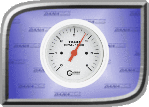 3 3/8 Tach 6K RPM  Product Details