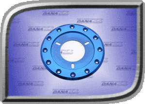 Gas Fill Bezel - Aircraft 5 1/4