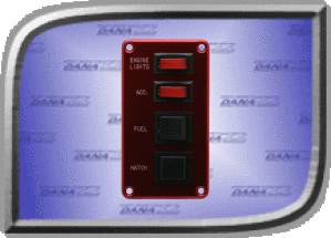 Switch Panel - 2 / 2 Vert. Product Details