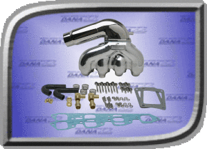 Vortex Exhaust Kit - #3 Bravo Product Details