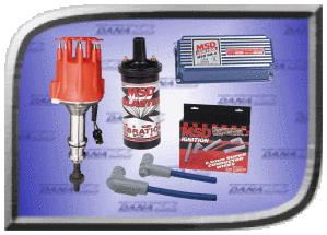 Ford Ignition System - DELUXE MSD Product Details