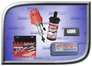 Ford Ignition System - EXTREME MSD Product Details