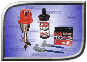 Ford Ignition System - STANDARD MSD Product Details