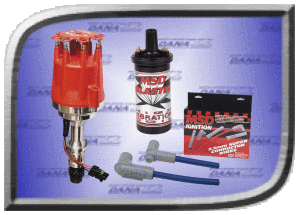 Olds Ignition System - STANDARD MSD Product Details