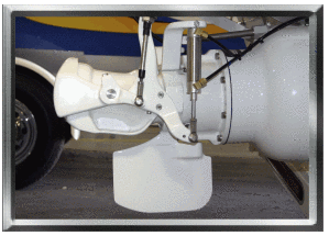 Place Small Rudder - Marine Industries West
