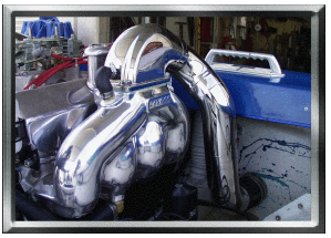 Flow Torque Exhaust Manifolds (pair) - Marine Industries West