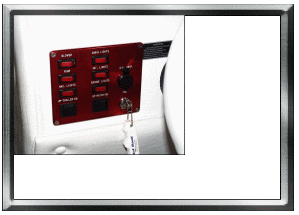 Switch Panel - 2 / 6 / Key / Acc. / Horz. - Marine Industries West