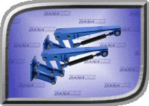 Scissor Hinge Short Arm With Gas Shock (PR) Product Details