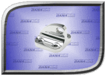 Aluminum Plate Pad Flat Four Bolt Product Details