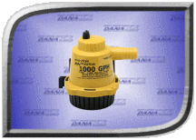 Mayfair Bilge Pump 1000 GPH Product Details