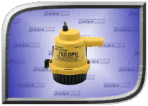 Mayfair Bilge Pump 750 GPH Product Details