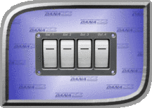 Switch Panel - 4 Switch Horz. Recessed Product Details