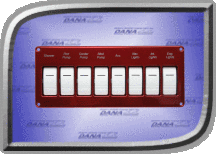 Switch Panel - 8 Switch Horz Recessed Product Details