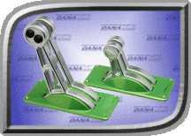 Top Mount Billet Controls - 2 Lever Set - Twin Engine Application  Product Details
