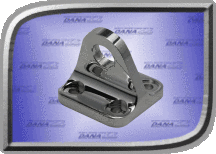 Aluminum Plate Pad Flat Four Bolt Product Details