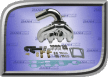 Exhaust Kit - Econo SS Risers Product Details