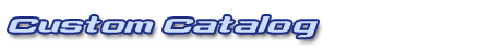 Create a Custom Marine Industries West Catalog