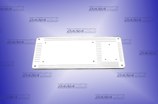 Billet MSD Transom Mounting Plate - Marine Industries West